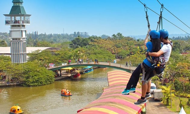 Taman Matahari Puncak Hiburan dan Wisata Alam di Puncak Bogor