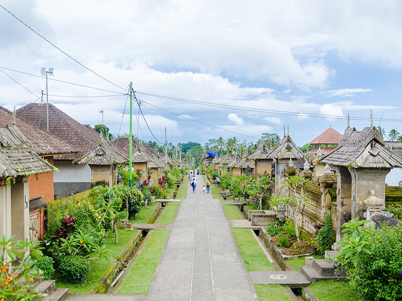 Daya Tarik Desa Penglipuran Bali