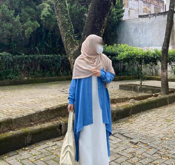 Inspirasi Outfit Muslimah 